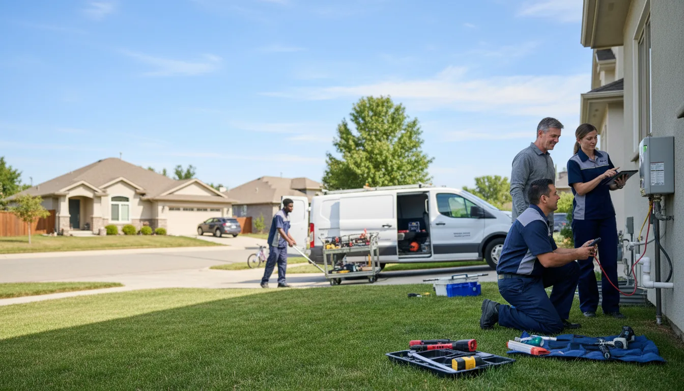 Tankless water heater service in Canajoharie, NY
